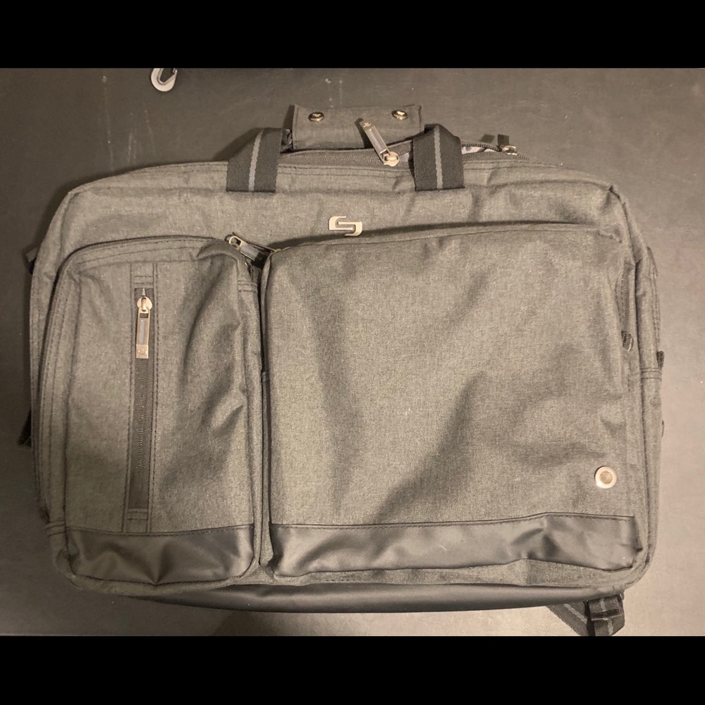 Solo laptop bag